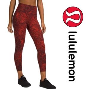 ❤️Lululemon Wunder Train High-Rise Tight 25"